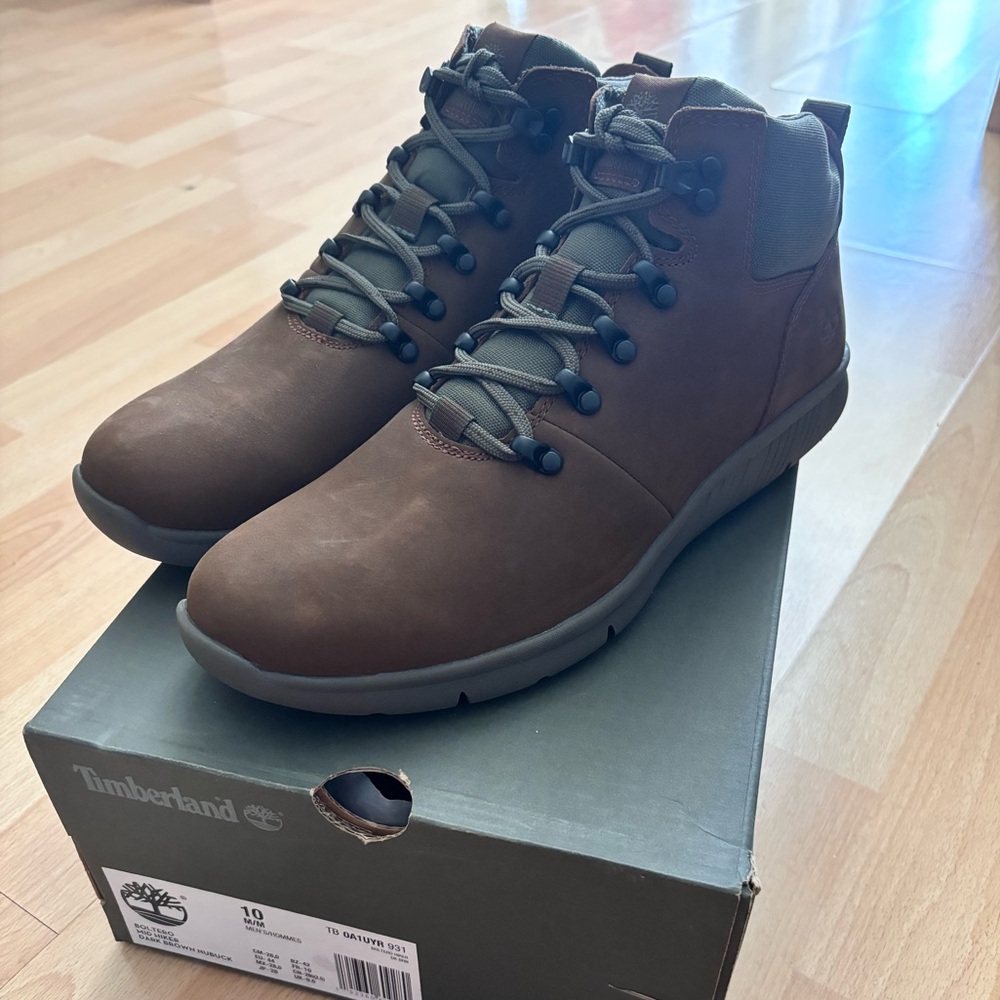 Timberland Boltero Mid Hiker Dark Brown Boot